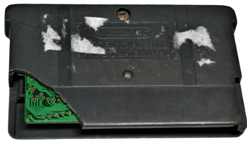 NİNTENDO GAME BOY ADVANCE CART 50 CORVETTE VERSION AGB-002 OYUN KASEDİ 