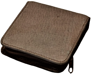 1970 DERİ FERMUARLI DAMART QUARZT CLOCK ALARMLI SEYEHAT SAATİ