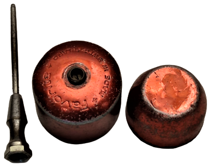 1960 FAVORİTE  MADE IN SWITZERLAND ALİMÜNYUM PARLAK KIRMIZI RENDE SAAT UFLEME POMPASI MEKANİK