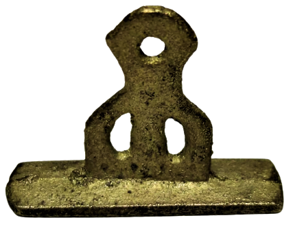 1940 PİRİNC DÖKÜM MÜHÜR OKUYUP YAZMA BİLMEYENLERE DEVLET DAİRELERİNDE KULLANDIGI EL YAPIM KAZIMA HAKKAK İŞİ H.YILDIRIM 