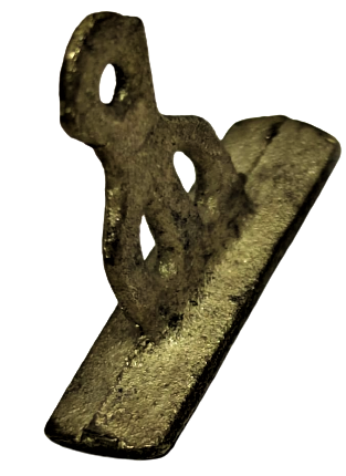 1940 PİRİNC DÖKÜM MÜHÜR OKUYUP YAZMA BİLMEYENLERE DEVLET DAİRELERİNDE KULLANDIGI EL YAPIM KAZIMA HAKKAK İŞİ H.YILDIRIM 