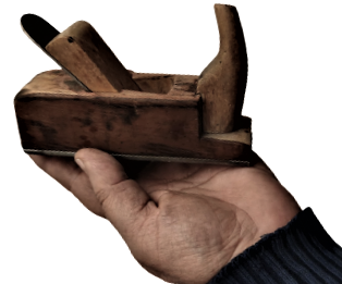 AVUC İÇİ AHŞAP RENDESİ MÜZİK ALETLERİ YAPIMINDA TAMİRİNDE KULLANILAN AHŞAP AYARLI CELİK BICAKLI RENDE