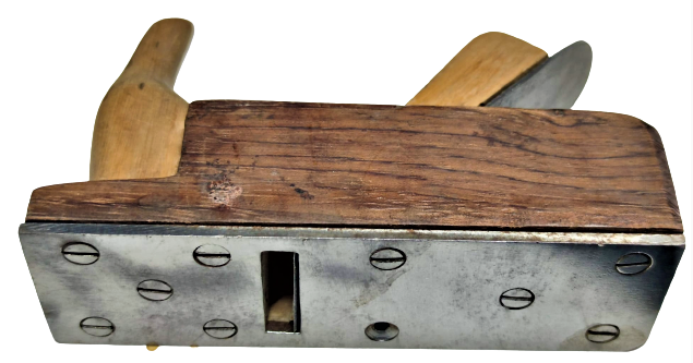 AVUC İÇİ AHŞAP RENDESİ MÜZİK ALETLERİ YAPIMINDA TAMİRİNDE KULLANILAN AHŞAP AYARLI CELİK BICAKLI RENDE