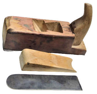 AVUC İÇİ AHŞAP RENDESİ MÜZİK ALETLERİ YAPIMINDA TAMİRİNDE KULLANILAN AHŞAP AYARLI CELİK BICAKLI RENDE