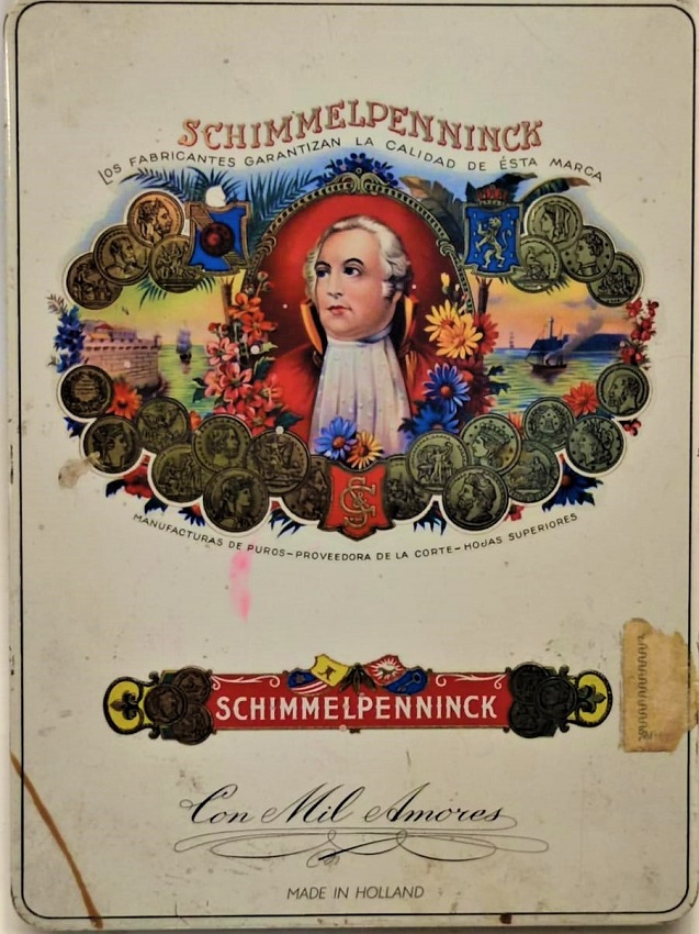 SCHIMMELPENNINK LOS FABRİANTES GARANTİZAN LA ALIDAD DE ESTA MARCA MADEIN HOLLAND