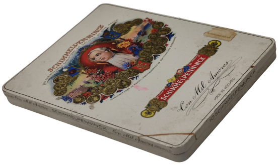 SCHIMMELPENNINK LOS FABRİANTES GARANTİZAN LA ALIDAD DE ESTA MARCA MADEIN HOLLAND