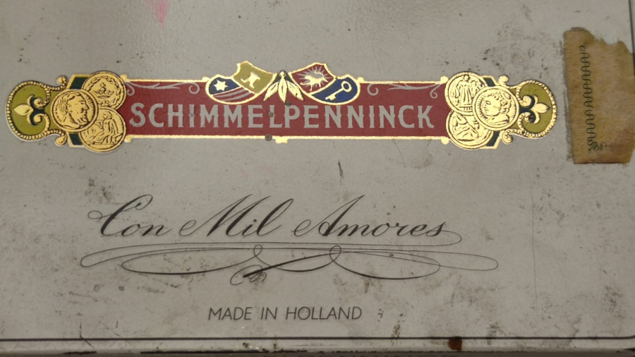 SCHIMMELPENNINK LOS FABRİANTES GARANTİZAN LA ALIDAD DE ESTA MARCA MADEIN HOLLAND