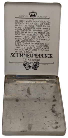 SCHIMMELPENNINK LOS FABRİANTES GARANTİZAN LA ALIDAD DE ESTA MARCA MADEIN HOLLAND