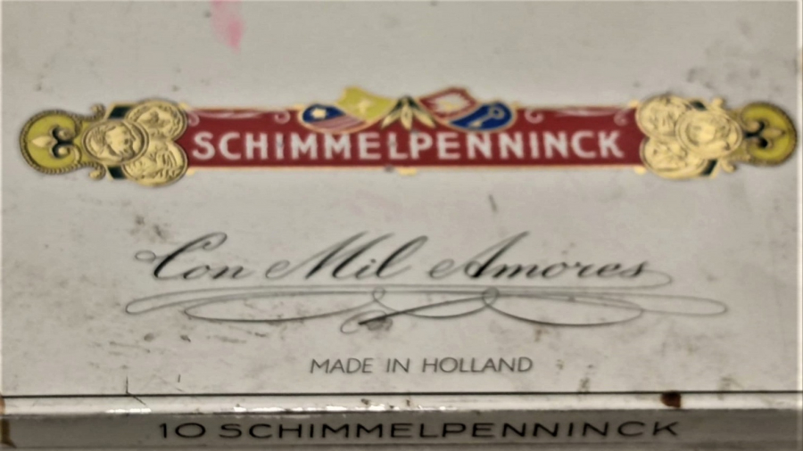 SCHIMMELPENNINK LOS FABRİANTES GARANTİZAN LA ALIDAD DE ESTA MARCA MADEIN HOLLAND