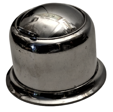 1940 KAPAKLI KROM KAPLAMA KOMPLE MATAL SİLİNDİR FORMDA ÖZEL TASARIM KÜLLÜK