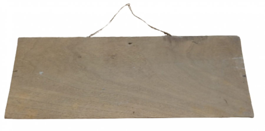 1412 TARİHLİ TEK PARCA  AHŞAP COK İNCE OYMA TEKNİGİYLE YAPILMIŞ EL USTA İŞİ SÜLÜS OKLU BESMELE KABARTMA HAT YAZI