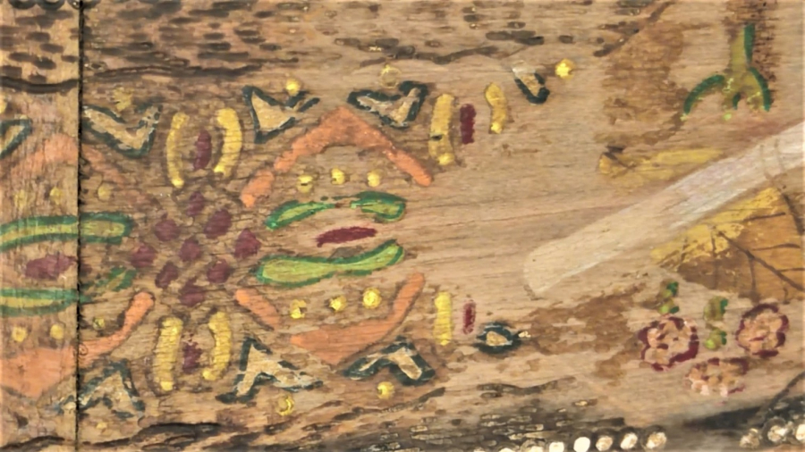 HAPISHANE İŞİ EL KÖK BOYAMA EL YAPIM USTA İŞİ SIGARA İKRAM KAPAKLI İCERSİ HAREKETLİ AHŞAP SUNUM KUTUSU 40 DAL SİGARA KOYMA