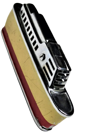 SAROME CRUİSER GEMİ ŞEKLİNDE KROM METAL ÇAKMAK TAŞLI VE BENZİNLİ MEKANİK CARKLI SORUNSUZ CALIŞIR