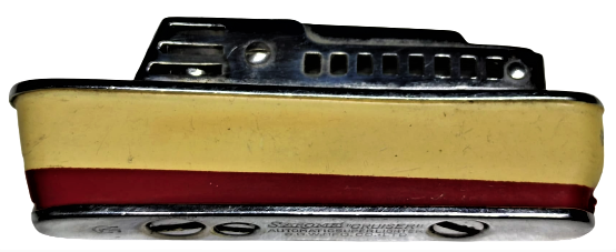 SAROME CRUİSER GEMİ ŞEKLİNDE KROM METAL ÇAKMAK TAŞLI VE BENZİNLİ MEKANİK CARKLI SORUNSUZ CALIŞIR