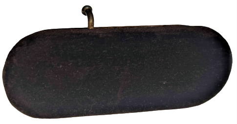 1940 DULCETTO MAGNET PAD NADİR 78 DEVİR GRAMOFON TAŞ PLAK TEMİZLEYİCİ  MANİVELALI MIKNATISLI 