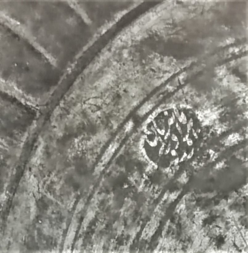 OSMANLI DAMGALI DİLİMLİ BAKIR SAGAN EL DOGME GECME TABANLI KENARLAR KIVRIK KALAYLI SAGAN