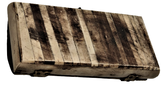 MÜCEVHER KUTUSU EL YAPIMI KEMİK ÜZERİ CİCEK KENARLAR MENTEŞELER KİLİT SİSTEMİ PİRİNC 