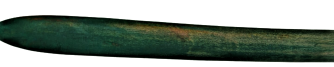 TEKKE İŞİ HOŞAF KASIGI ŞİMŞİR KOK BOYA SAP YEŞİL CANAK KISMI KIZIL