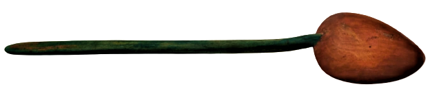 TEKKE İŞİ HOŞAF KASIGI ŞİMŞİR KOK BOYA SAP YEŞİL CANAK KISMI KIZIL