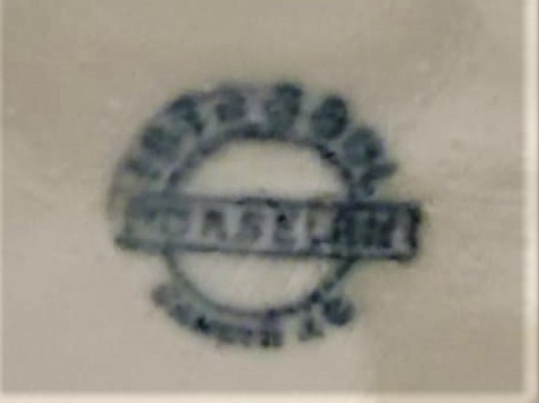 TÜRKİYE EMLAK BANKASI 30 EYLUL 1988 GALERİA  ATAKÖY ACILIŞ ANISINA İSTANBUL PORSELEN ANI TABAGI