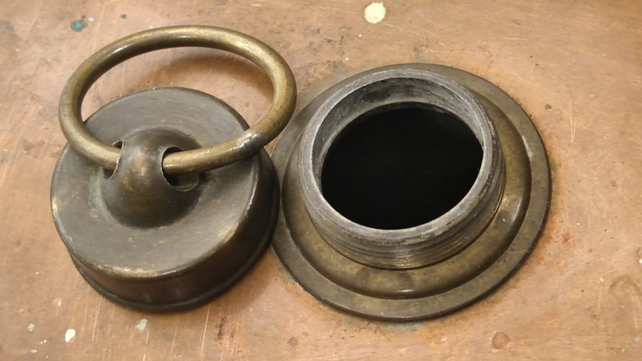 1800 FRANSIZ YATAK ISITICI TERMOS KOPMLE BAKIT AGIZ VE TASIMA KULPU PİRİNCDEN 