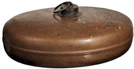 1800 FRANSIZ YATAK ISITICI TERMOS KOPMLE BAKIT AGIZ VE TASIMA KULPU PİRİNCDEN 