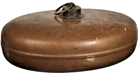 1800 FRANSIZ YATAK ISITICI TERMOS KOPMLE BAKIT AGIZ VE TASIMA KULPU PİRİNCDEN 