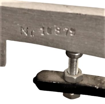 1960 YERLİ TÜRK MALI ALİMÜNYUM GOVDE KIROM KEFE 100 GR GÖRAL KEFELİ CAM FANUSLU HASSAS ECZACI TERAZİSİ