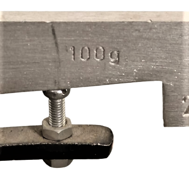 1960 YERLİ TÜRK MALI ALİMÜNYUM GOVDE KIROM KEFE 100 GR GÖRAL KEFELİ CAM FANUSLU HASSAS ECZACI TERAZİSİ