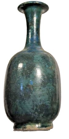 OSMANLI İSLAMİC ZEMZEN DOLDURMA İKRAM SURAHİSİ ÜZERİ KOYU YEŞİL TONLARINDA PARLAK SIRLI ZEMİN ATIKSIZ VE SORUNSUZ 