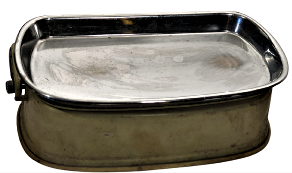 1950 STUBE METAL MAKANİK KROM KEFELİ 500 GR İNCE DARA ALMA ÖZELLİKLİ 12 KİLO TARTABİLEN MUTFAK TERAZİSİ