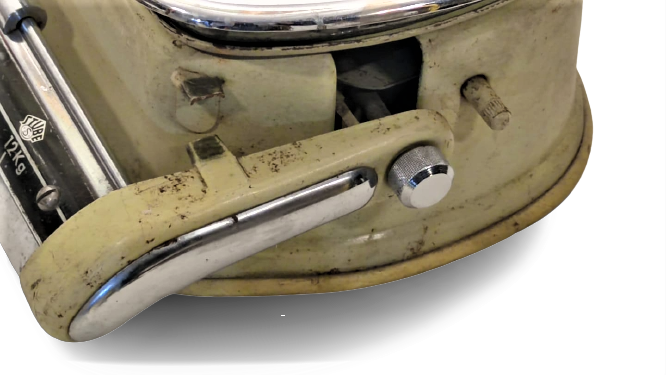 1950 STUBE METAL MAKANİK KROM KEFELİ 500 GR İNCE DARA ALMA ÖZELLİKLİ 12 KİLO TARTABİLEN MUTFAK TERAZİSİ