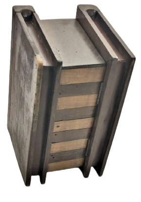 HAPISHANE MAHKUMLARIN YAPTIGI AHŞAP ŞİFRELİ GİZLİ ANAHTAR BÖLMELİ GİZLİ BÖLMESİ OLAN EL YAPIMI MASİF KUTU KAPAKLI KİLİTLİ KUMBARA