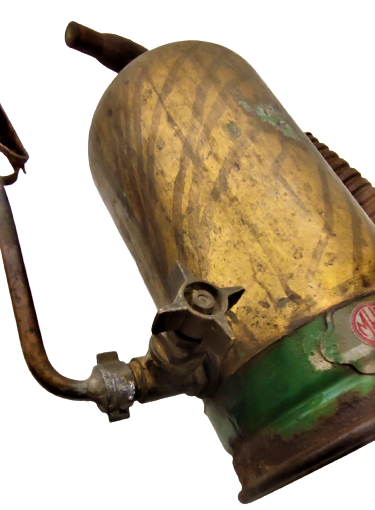 1930 POMPALI BÜYÜK BOY PÜRMÜZ MAKİNA KİMYA ENDÜSTRİSİ KURUMU ANKARA MODEL NO 1965 A/4 SERİ NO 1457