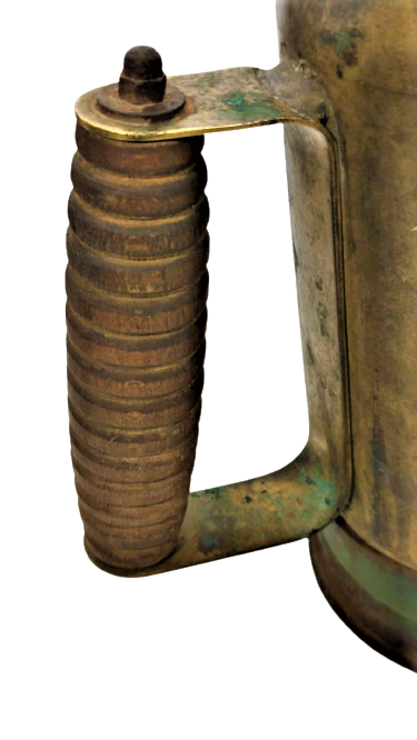 1930 POMPALI BÜYÜK BOY PÜRMÜZ MAKİNA KİMYA ENDÜSTRİSİ KURUMU ANKARA MODEL NO 1965 A/4 SERİ NO 1457