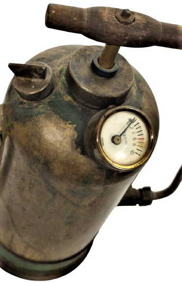 1930 POMPALI BÜYÜK BOY PÜRMÜZ MAKİNA KİMYA ENDÜSTRİSİ KURUMU ANKARA MODEL NO 1965 A/4 SERİ NO 1457