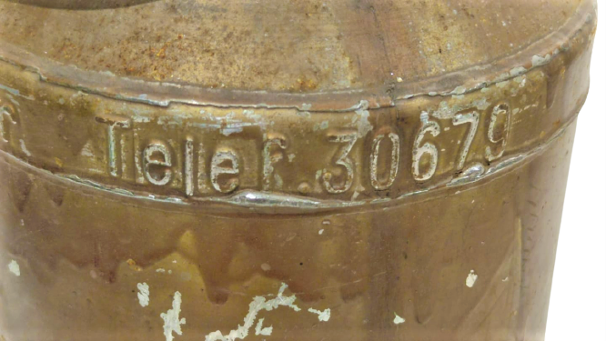 METAL KULPLU TAŞINABİLİR BEŞ LİTRELİK SÜT GÜGÜMÜ SÜTÜ CİFTLİKDEN MANDIRAYA TAŞIMA KABI SAHNE GOTTFRIED NIPPER TELEF 30679