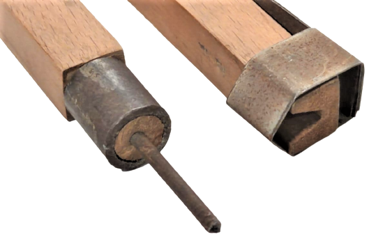 1950 BUYUK AHŞAP ACILIP KAPANAN BOY KARA TAHTAYA GEOMETRİK ŞEKİLLER CİZİMİNDE  KULLANILAN PERGEL