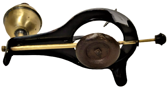 1950 USA AMERİKAN METAL İSPİRTO OCAGI PİRİNC DEPO HAZNELİ MANTAR TIPALI BAKALIT DÜGMEDEN CEVRİLEREK ALEV AYARLI ISITICI KAHVE PİŞİRİCİ