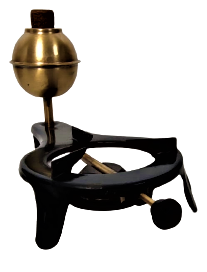 1950 USA AMERİKAN METAL İSPİRTO OCAGI PİRİNC DEPO HAZNELİ MANTAR TIPALI BAKALIT DÜGMEDEN CEVRİLEREK ALEV AYARLI ISITICI KAHVE PİŞİRİCİ