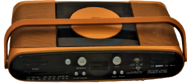 BİGBEN RETRO RADİO VE CD CALAR İKİ DALGA RADYO PİLLİ VE CERYAN 220 VOLT SORUNSUZ CALIŞAN BİR CIHAZDIR