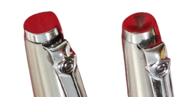 SCRIKSS DOLMA KALEM TAKIM NO 44 KUTUSUNDA KULLANILMAMIŞ TAKIM TUKENMEZ VE POMPALI DOLMAKALEM BORDO RENKDE