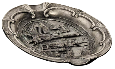 SOUVENİR DE PARIS MADEIN FRANCE POLYOR PARIS METAL MUHTEŞEM GÖRSELLİ KÜLLÜK