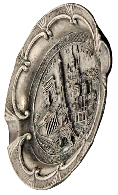 SOUVENİR DE PARIS MADEIN FRANCE POLYOR PARIS METAL MUHTEŞEM GÖRSELLİ KÜLLÜK