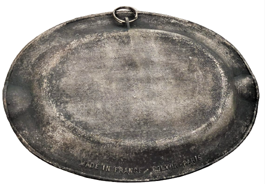 SOUVENİR DE PARIS MADEIN FRANCE POLYOR PARIS METAL MUHTEŞEM GÖRSELLİ KÜLLÜK