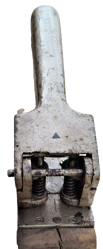 TCDD BİLETİNİ DELEREK  İPTAL ETME DELME  MAKİNASI  ÖDENEN BİLETLER İPTAL MAKİNASI İBA KAYSERİ 