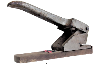 TCDD BİLETİNİ DELEREK  İPTAL ETME DELME  MAKİNASI  ÖDENEN BİLETLER İPTAL MAKİNASI İBA KAYSERİ 