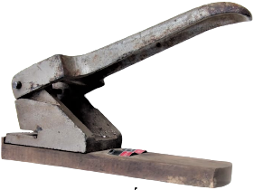 TCDD BİLETİNİ DELEREK  İPTAL ETME DELME  MAKİNASI  ÖDENEN BİLETLER İPTAL MAKİNASI İBA KAYSERİ 