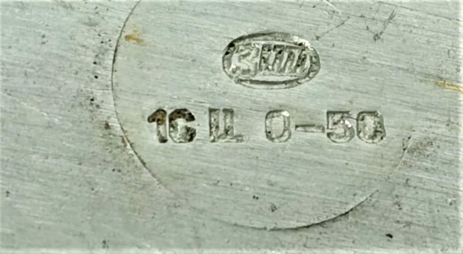 ALİMÜNYUM İCERSİNDE MANZARA GÖLDE SANDALLA BALIK TUTAN ADAM  RESMİ BULUNAN KULLÜK