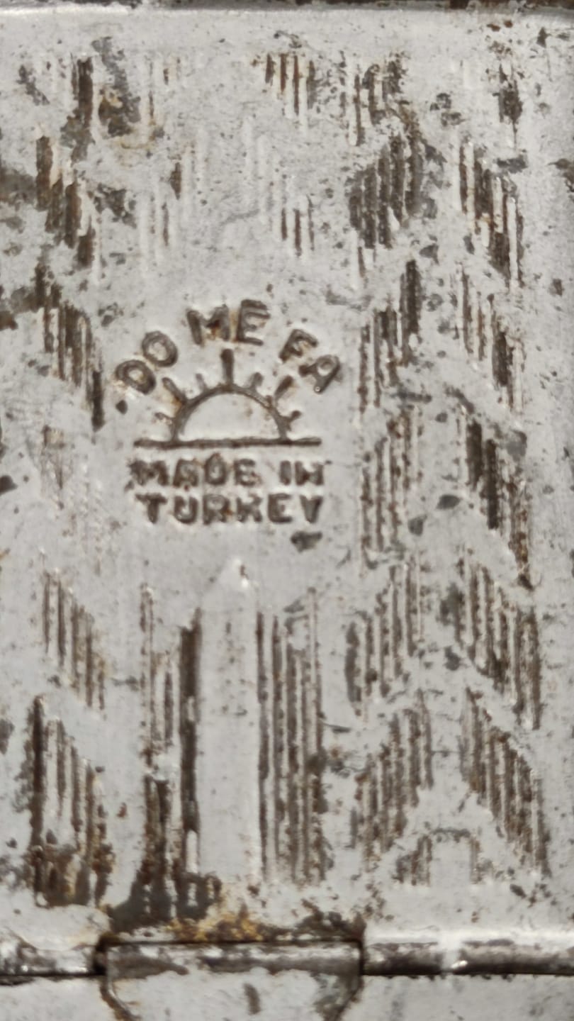 YERLİ TURK MALI DOMEFA MARKA YASSI 4,5 VOLT PİLLİ EL FENERİ